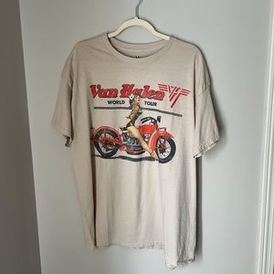 Van Halen graphic tee